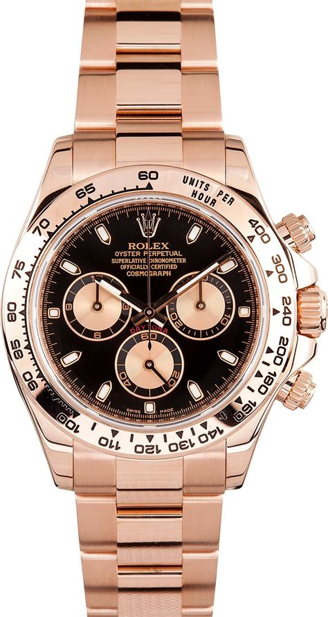 rose gold rolex watch price